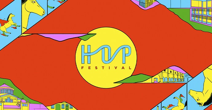 Taller de composición coreográfica del Hop Festival