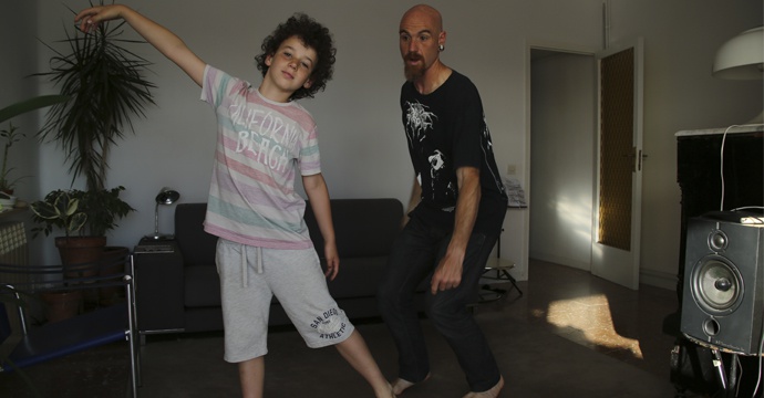 Taller de danza en família con Sergi Faustino